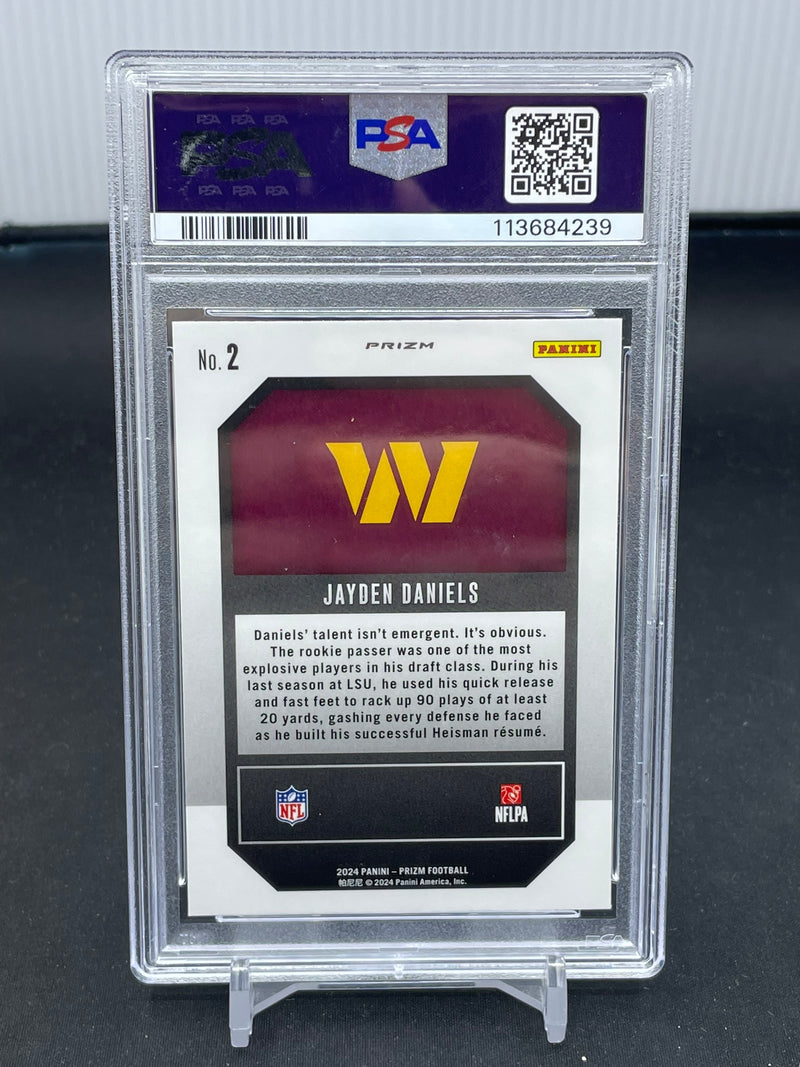 2024 PANINI PRIZM - GREEN PRIZM - EMERGENT - J. DANIELS -