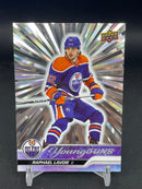 2023 UPPER DECK SERIES TWO - OUTBURST - YOUNG GUNS - R. LAVOIE -