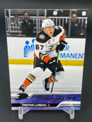2023 UPPER DECK SERIES TWO - YOUNG GUNS - T. LUNEAU -