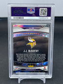 2024 PANINI PRIZM - GREEN PRIZM - FIREWORKS - J. MCCARTHY -