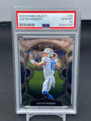 2020 PANINI SELECT - J. HERBERT -