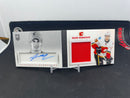 2013 PANINI PLAYBOOK - FIRST ROUND EDITION - BOOKLET - S. MONAHAN - RELIC - AUTOGRAPH - RC