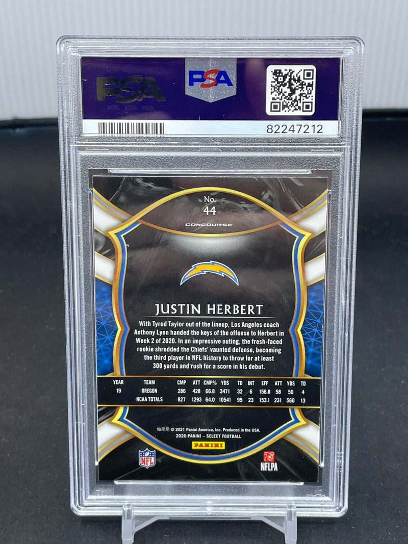 2020 PANINI SELECT - J. HERBERT -