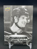 2023 UPPER DECK EXTENDED SERIES - B/W - UD CANVAS - YOUNG GUNS - S. KNAZKO -