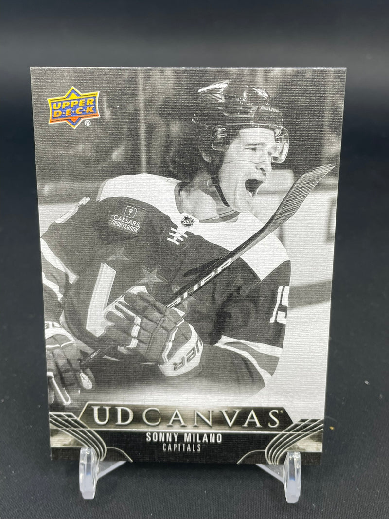 2023 UPPER DECK SERIES TWO - B/W - UD CANVAS - SELECT YOUR PLAYER