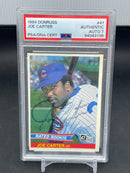 1984 DONRUSS - J. CARTER -