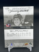 2023 UPPER DECK EXTENDED SERIES - B/W - UD CANVAS - YOUNG GUNS - S. KNAZKO -