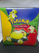 1999 VINTAGE POKEMON 3 RING BINDER