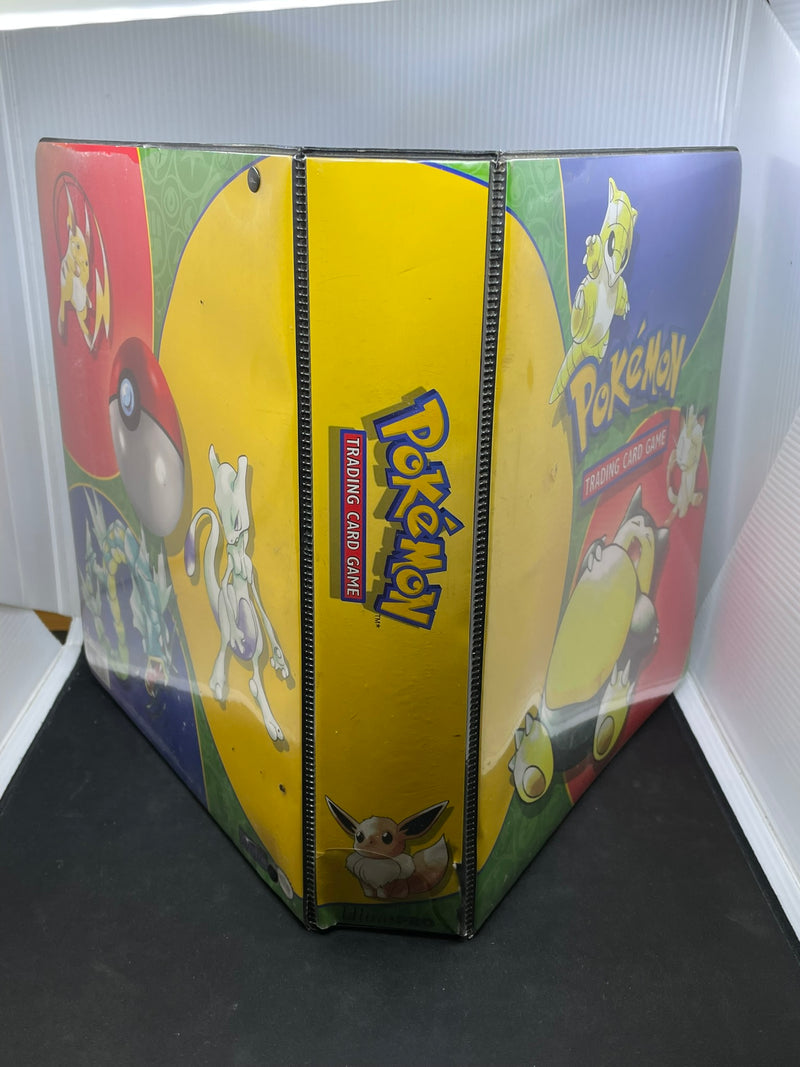 1999 VINTAGE POKEMON 3 RING BINDER