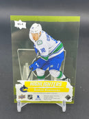 2023 UPPER DECK SERIES TWO - YELLOW HIGHLIGHTERS - A. KUZMENKO -
