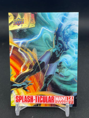 2021 UPPER DECK MARVEL ANNUAL - SPLASH-TICULAR - S.W.O.R.D - #N1S-5