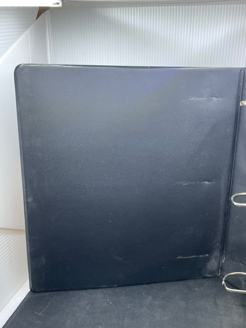 1999 VINTAGE POKEMON 3 RING BINDER