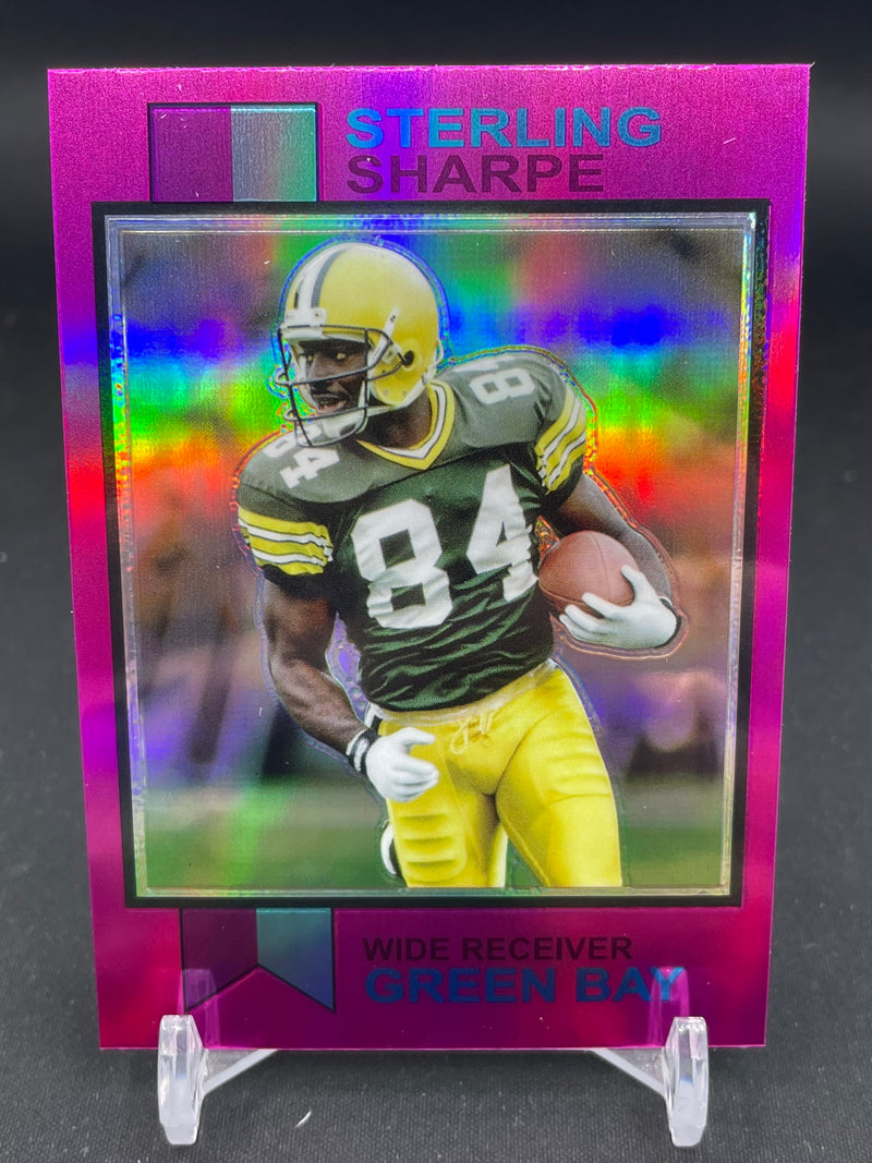 2023 TOPPS COMPOSITE - PINK REFRACTOR - S. SHARPE -