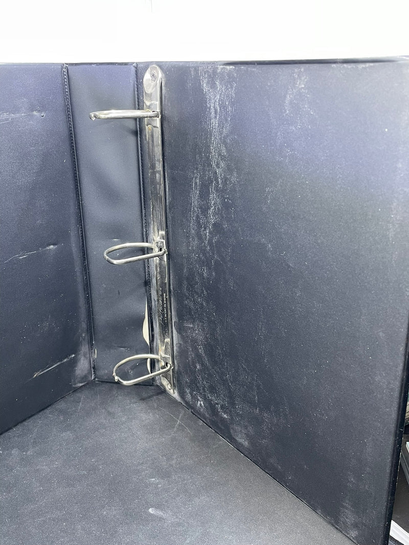 1999 VINTAGE POKEMON 3 RING BINDER