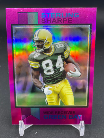2023 TOPPS COMPOSITE - PINK REFRACTOR - S. SHARPE - #1973-11