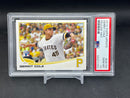 2013 TOPPS UPDATE - YELLOW HAT - G. COLE -