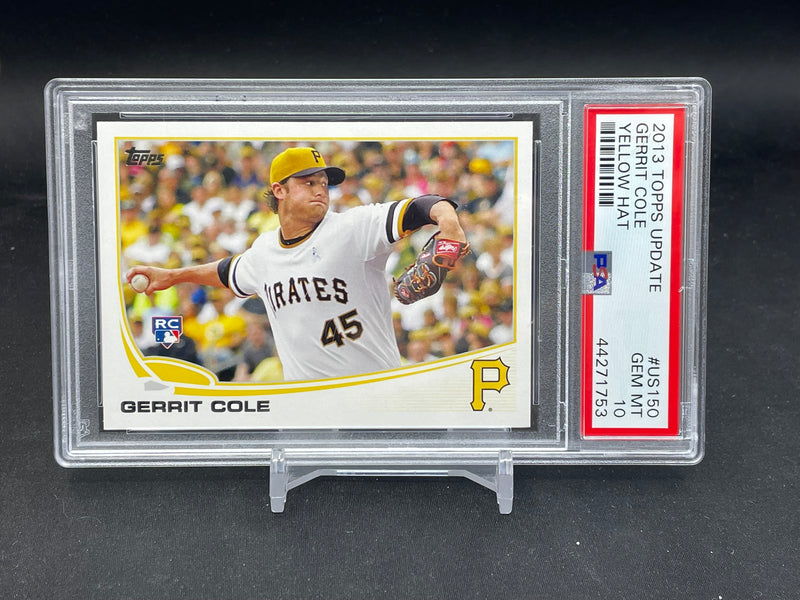 2013 TOPPS UPDATE - YELLOW HAT - G. COLE -