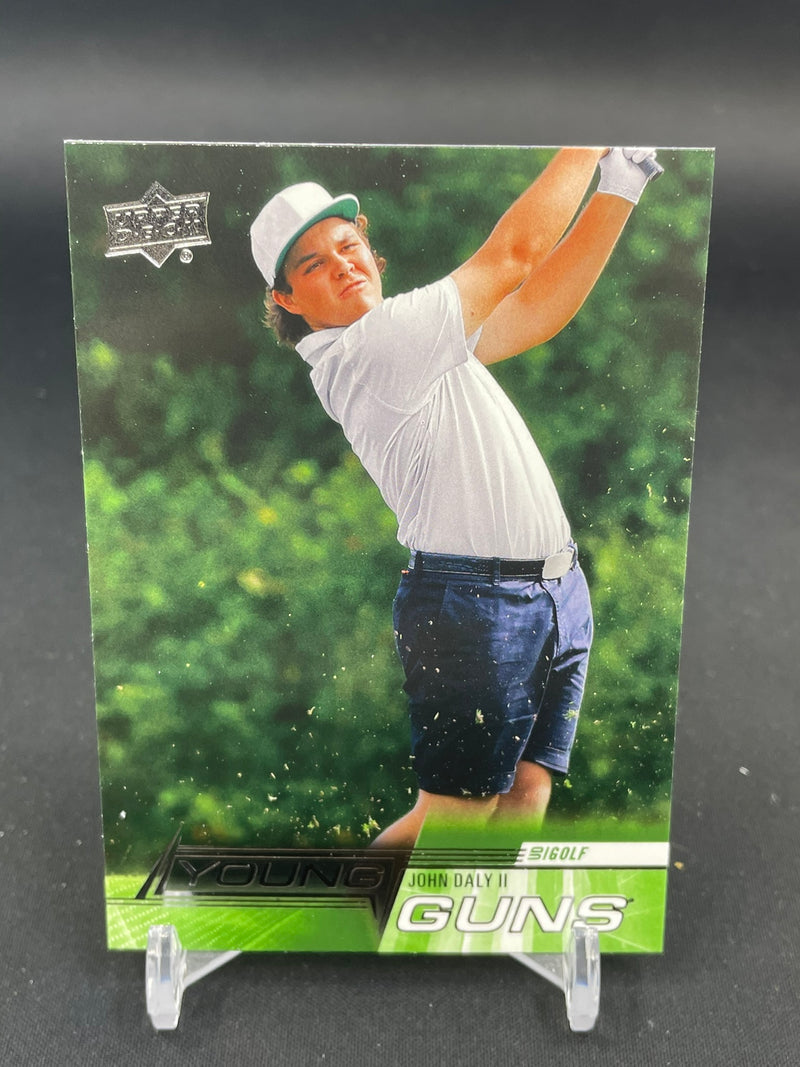 2024 UPPER DECK GOLF - YOUNG GUNS - J. DALY II - RC