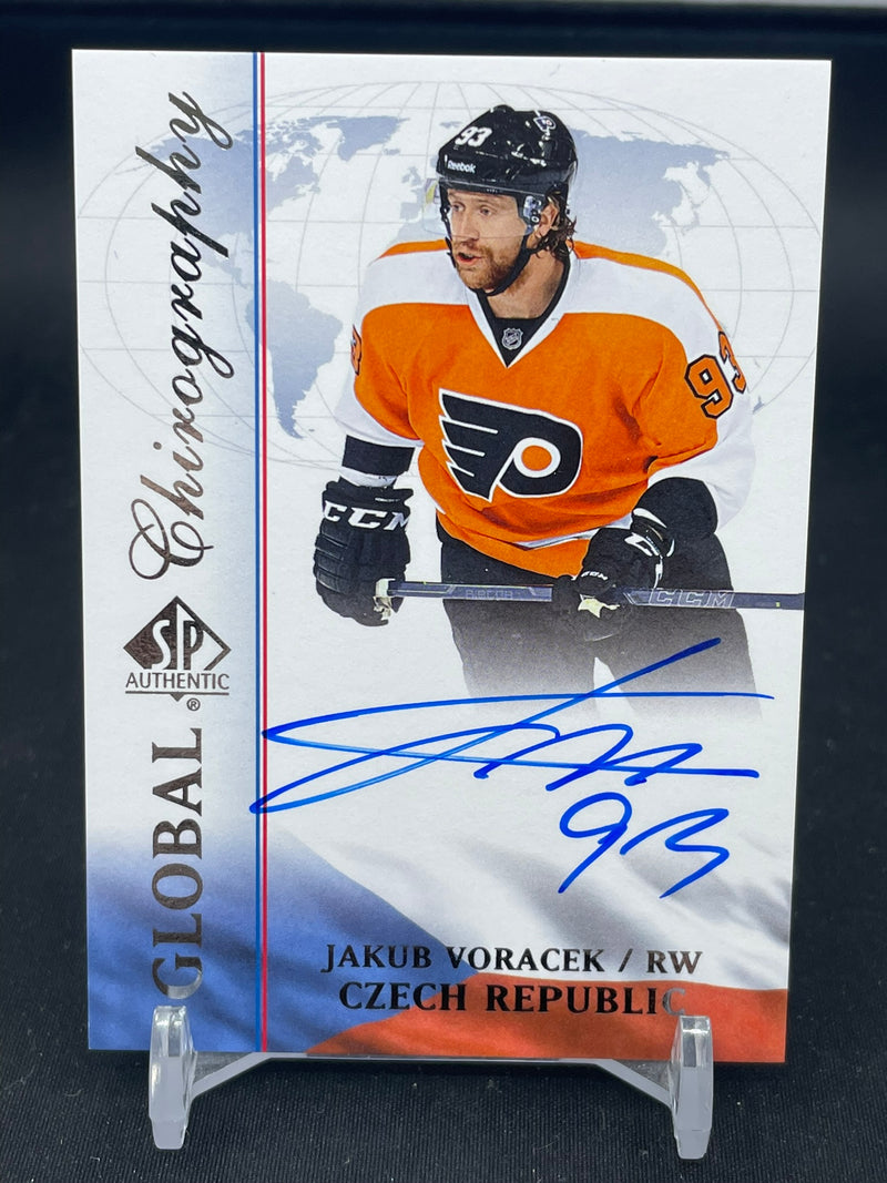 2015 UPPER DECK SP AUTHENTIC - GLOBAL CHIROGRAPHY - J. VORACEK -