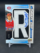 2020 UPPER DECK SP GAME USED - DRAFT DAY MARKS - A. ROMANOV - #DDM-AR - #'D/35 - RELIC - AUTOGRAPH