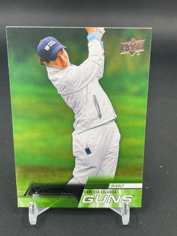 2024 UPPER DECK GOLF - YOUNG GUNS - C. CIGANDA - #129 - RC