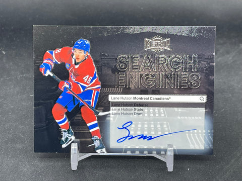 2024 UPPER DECK METAL UNIVERSE SKYBOX - SEARCH ENGINES - L. HUTSON - #ST-22 - AUTOGRAPH