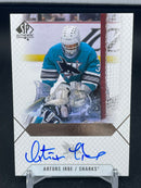2015 UPPER DECK SP AUTHENTIC - SCRIPTED STOPPERS - A. IRBE -