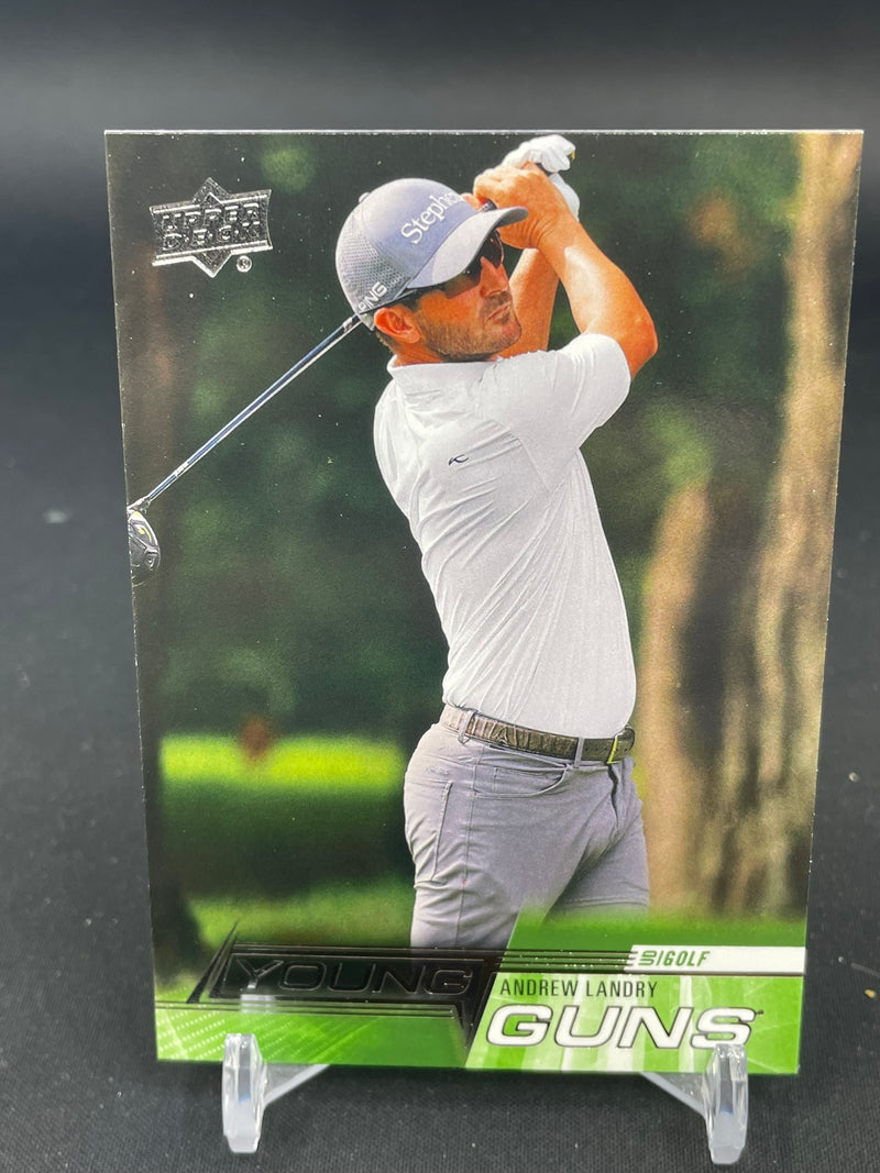 2024 UPPER DECK GOLF - YOUNG GUNS - A. LANDRY -