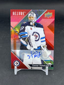 2024 UPPER DECK ALLURE - RED RAINBOW AUTO - C. HELLEBUYCK -
