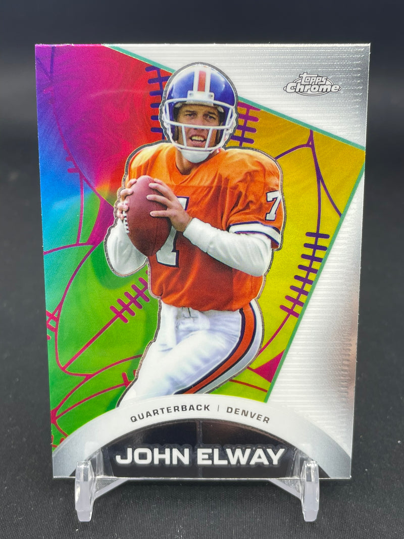 2023 TOPPS COMPOSITE - CHROME ALL-ETCH - J. ELWAY -