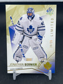 2015 UPPER DECK SP AUTHENTIC - GOLD - LIMITED - J. BERNIER - #65 - #'D/25