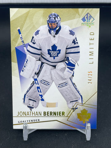 2015 UPPER DECK SP AUTHENTIC - GOLD - LIMITED - J. BERNIER - #65 - #'D/25
