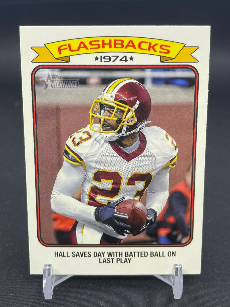 2023 TOPPS COMPOSITE - FOOTBALL FLASHBACKS - D. HALL -