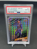 2021 UPPER DECK MARVEL ANNUAL - BACKSCATTERS - MR. FANTASTIC -