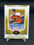 2020 UPPER DECK SP SIGNATURE EDITION LEGENDS - K. SAMUELSSON -