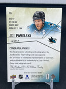2015 UPPER DECK SP AUTHENTIC - LIMITED AUTOGRAPH - J. PAVELSKI - #16 - #'D/99 - AUTOGRAPH