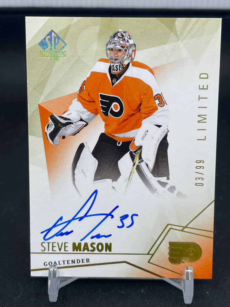 2015 UPPER DECK SP AUTHENTIC - LIMITED AUTOGRAPH - S. MASON - #25 - #'D/99 - AUTOGRAPH (Copy)