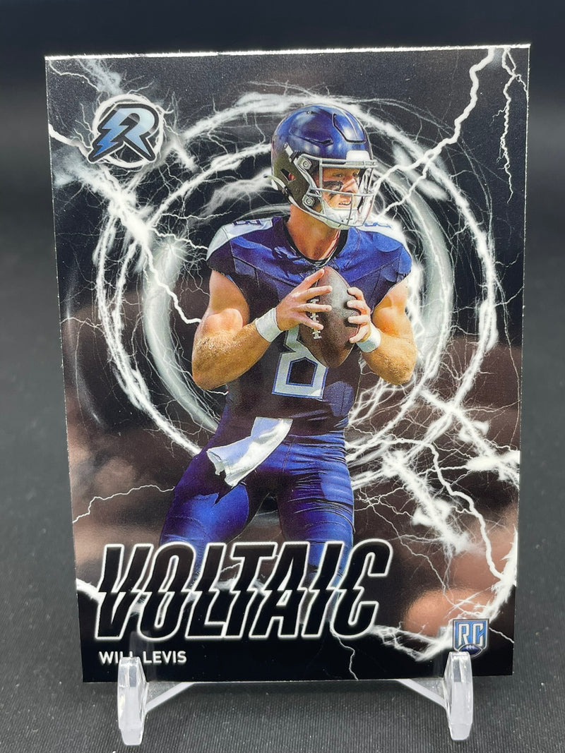 2023 TOPPS COMPOSITE - RESURGENCE VOLTAIC - W. LEVIS -