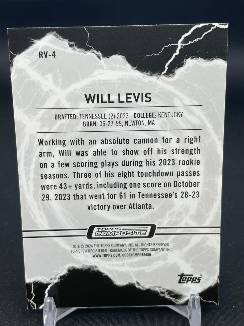 2023 TOPPS COMPOSITE - RESURGENCE VOLTAIC - W. LEVIS -