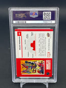 2021 UPPER DECK MARVEL ANNUAL - BLUE - MILES MORALES AS SPIDER-MAN -