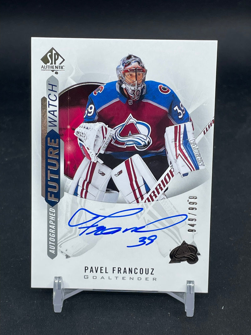 2020 UPPER DECK SP AUTHENTIC - FUTURE WATCH AUTO - P. FRANCOUZ - #158 - #'D/999 - AUTOGRAPH - RC