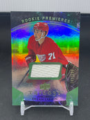 2015 UPPER DECK TRILOGY - ROOKIE PREMIERES - D. LARKIN - #120 - #'D/599 - RELIC
