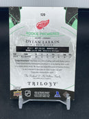 2015 UPPER DECK TRILOGY - ROOKIE PREMIERES - D. LARKIN - #120 - #'D/599 - RELIC