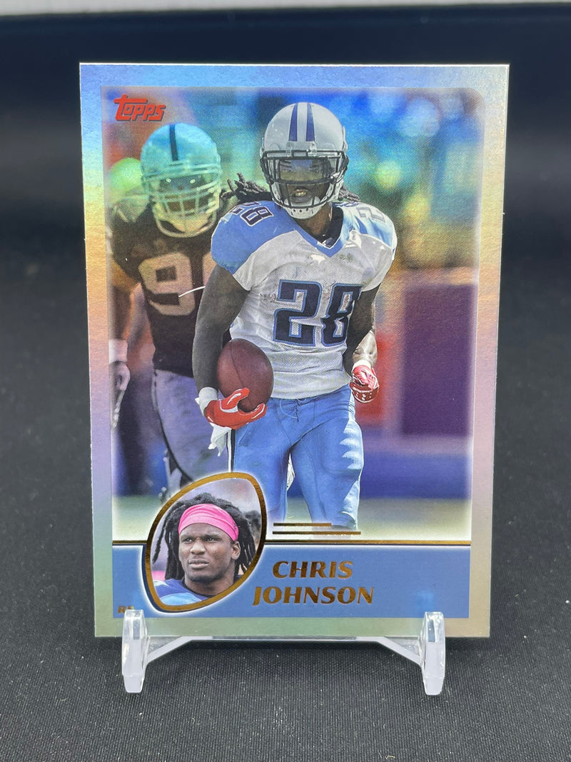 2023 TOPPS COMPOSITE - RAINBOW FOILBOARD - C. JOHNSON -