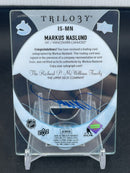 2015 UPPER DECK TRILOGY - ICE SCRIPTS - M. NASLUND -