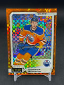 2018 UPPER DECK O-PEE-CHEE PLATINUM - ORANGE CHECKERS - C. MCDAVID - #1 - #'D/25