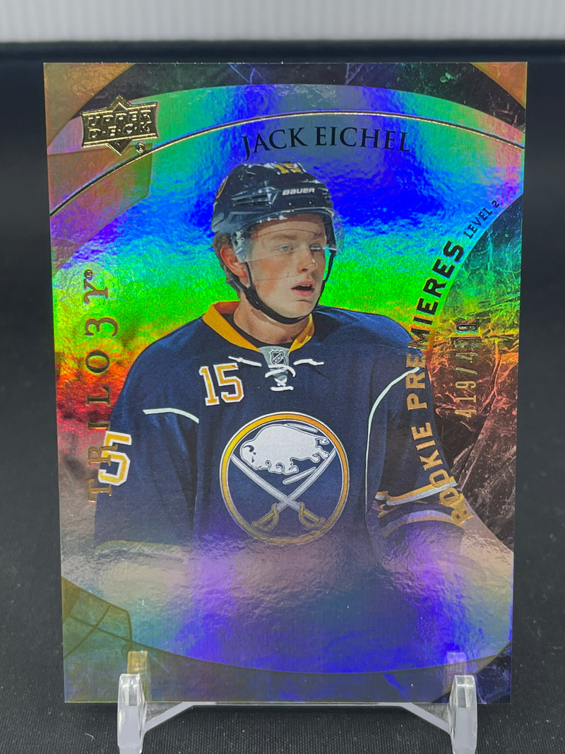 2015 UPPER DECK TRILOGY - ROOKIE PREMIERES LEVEL 2 - J. EICHEL - #166 - #'D/499 - RC