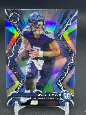 2023 TOPPS COMPOSITE - REFRACTOR - RESURGENCE - W. LEVIS - #100 - RC