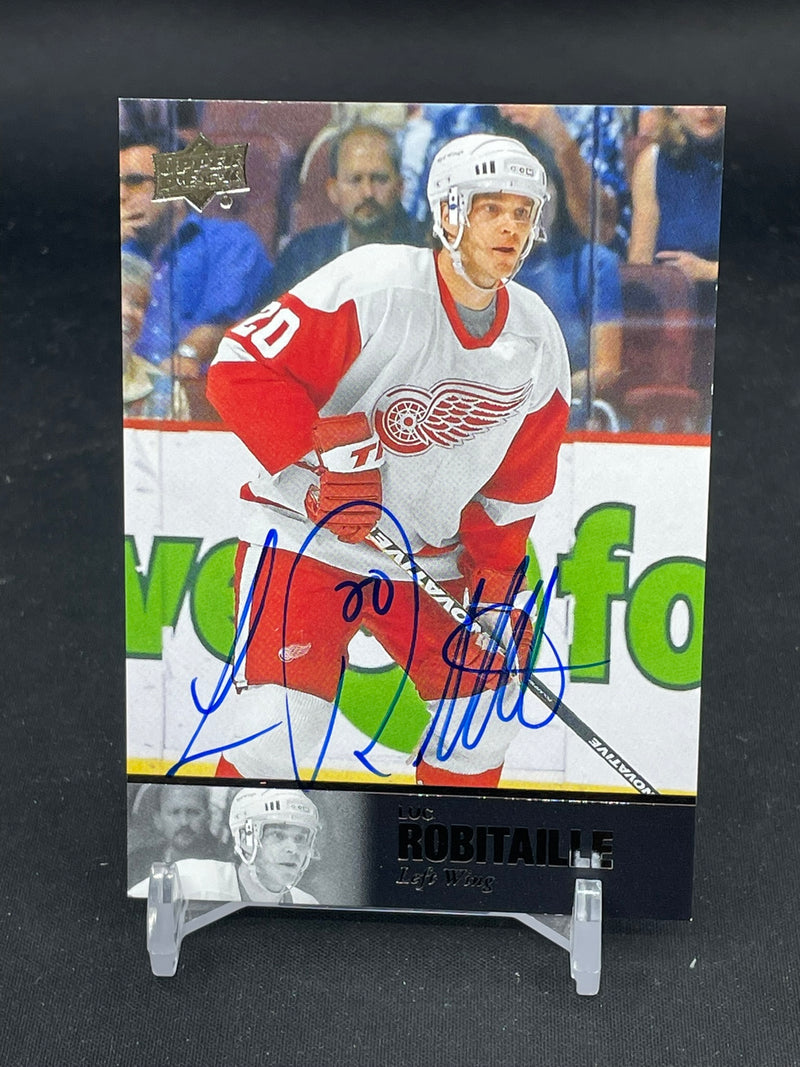 2020 UPPER DECK SP SIGNATURE EDITION LEGENDS - L. ROBITAILLE -