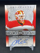 2021 UPPER DECK ARTIFACTS - AUTOFACTS - J. MARKSTROM -
